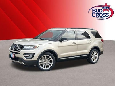 2017 Ford Explorer XLT 4DR SUV