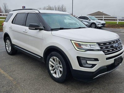 2017 Ford Explorer XLT 4DR SUV
