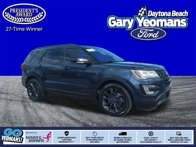 2017 Ford Explorer XLT 4DR SUV