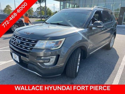 2017 Ford Explorer XLT 4DR SUV