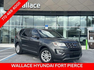 2017 Ford Explorer XLT 4DR SUV
