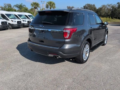 2018 Ford Explorer XLT 4DR SUV