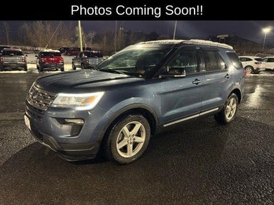 2018 Ford Explorer XLT 4DR SUV