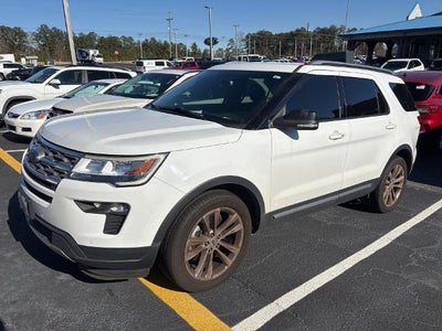 2018 Ford Explorer XLT 4DR SUV