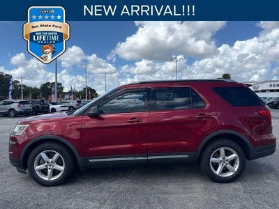 2018 Ford Explorer XLT 4DR SUV