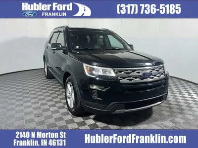 2018 Ford Explorer XLT 4DR SUV