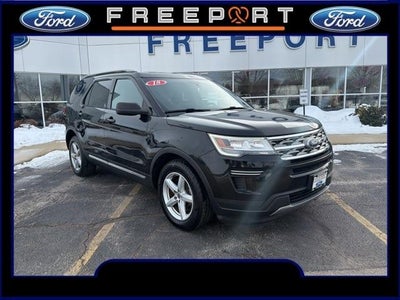 2018 Ford Explorer XLT 4DR SUV