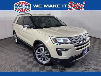 2018 Ford Explorer XLT 4DR SUV