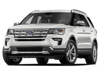 2018 Ford Explorer XLT 4DR SUV