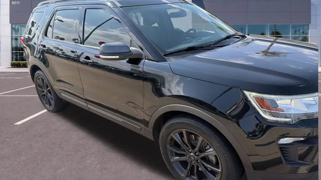 Preowned 2018 Ford Explorer XLT for Sale