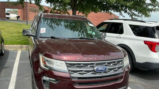 2019 Ford Explorer XLT