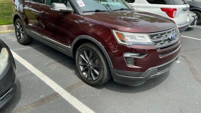 2019 Ford Explorer XLT