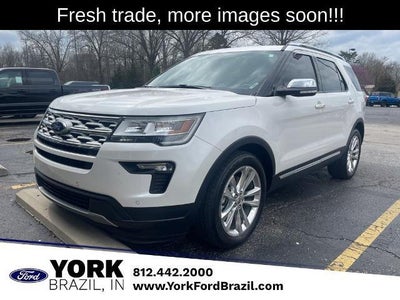 2019 Ford Explorer XLT 4DR SUV