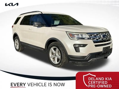 2019 Ford Explorer XLT 4DR SUV