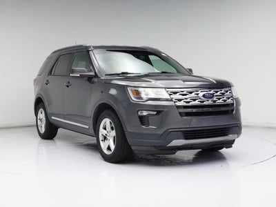 2019 Ford Explorer XLT 4DR SUV