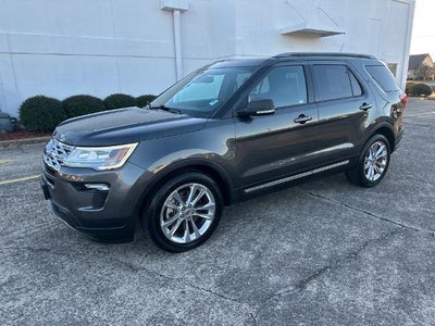 2019 Ford Explorer XLT 4DR SUV