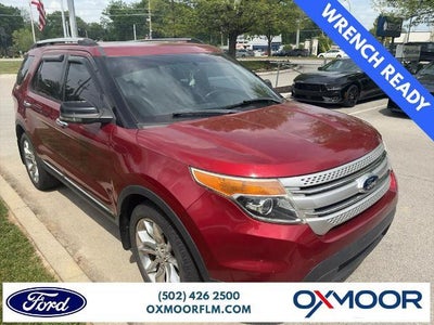 2013 Ford Explorer XLT 4DR SUV