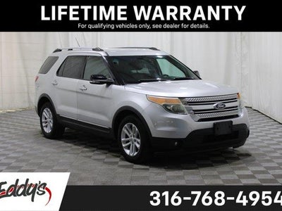 2013 Ford Explorer XLT 4DR SUV