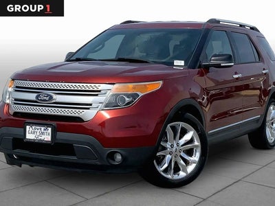 Photo of a 2014 Ford Explorer XLT 4DR SUV for sale