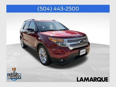 2015 Ford Explorer XLT 4DR SUV