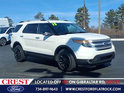 2015 Ford Explorer XLT 4DR SUV