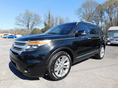 2015 Ford Explorer XLT 4DR SUV