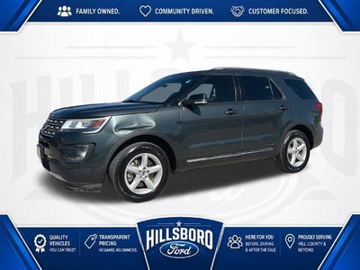 2016 Ford Explorer XLT 4DR SUV