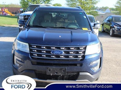 2016 Ford Explorer XLT 4DR SUV