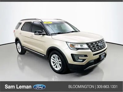 2017 Ford Explorer XLT 4DR SUV