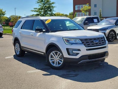 2017 Ford Explorer XLT 4DR SUV