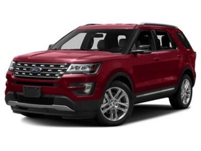 2017 Ford Explorer XLT 4DR SUV