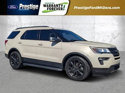 2018 Ford Explorer XLT 4DR SUV