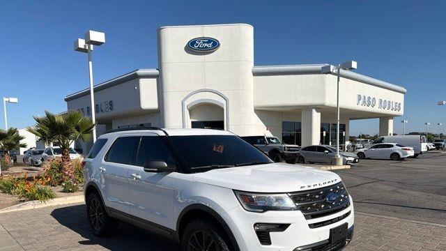 Preowned 2018 Ford Explorer XLT for Sale