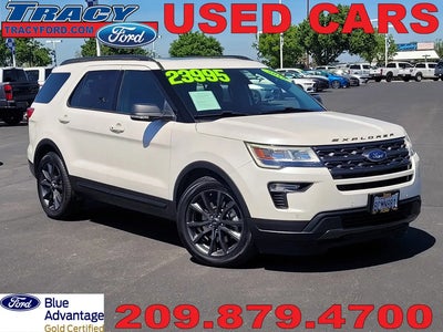 2018 Ford Explorer XLT 4DR SUV