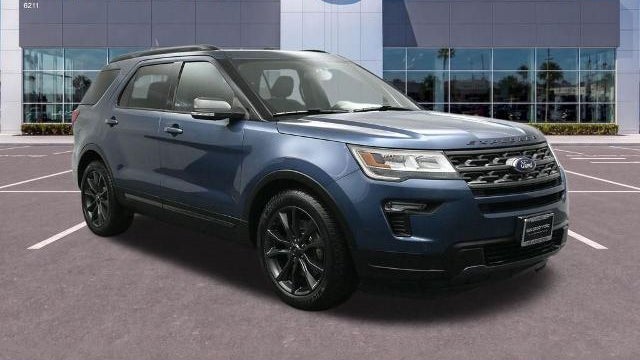 Preowned 2018 Ford Explorer XLT for Sale