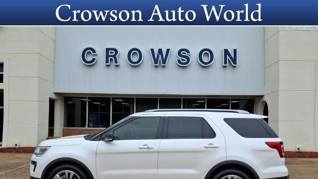 Preowned 2018 Ford Explorer XLT for Sale