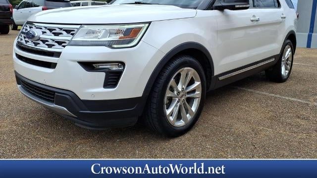 2018 Ford Explorer XLT