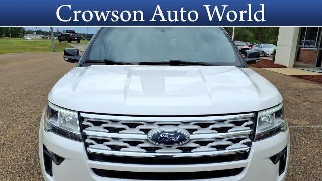2018 Ford Explorer XLT