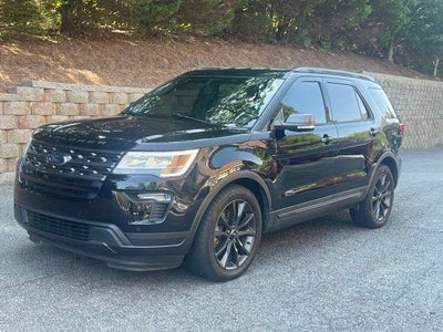 2018 Ford Explorer XLT 4DR SUV