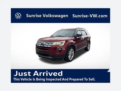 2018 Ford Explorer XLT 4DR SUV