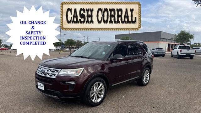 Preowned 2019 Ford Explorer XLT for Sale