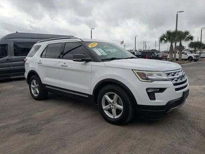 2019 Ford Explorer XLT 4DR SUV