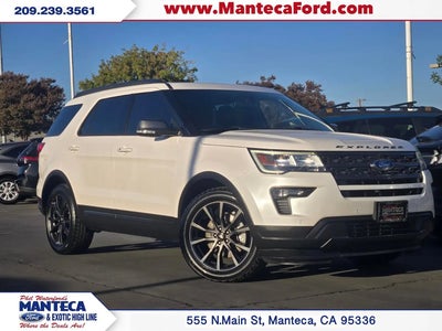 2019 Ford Explorer XLT 4DR SUV