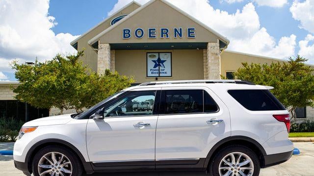 2013 Ford Explorer XLT