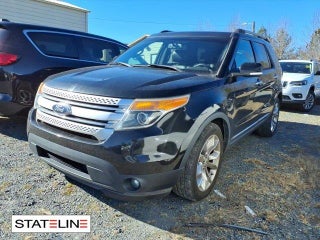 2014 Ford Explorer with Tuxedo Black Metallic Exterior