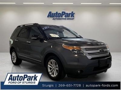 2015 Ford Explorer XLT 4DR SUV