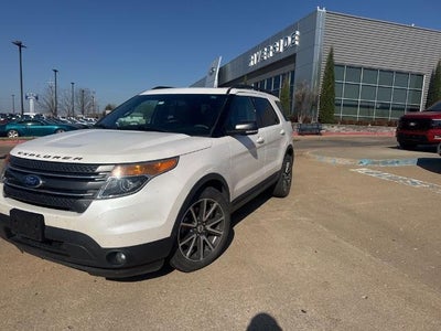 2015 Ford Explorer XLT 4DR SUV