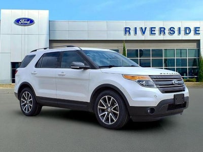 2015 Ford Explorer XLT 4DR SUV