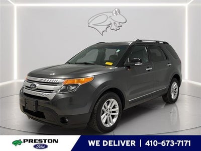 2015 Ford Explorer XLT 4DR SUV