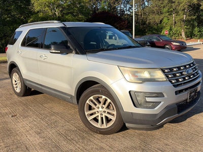 2016 Ford Explorer XLT 4DR SUV